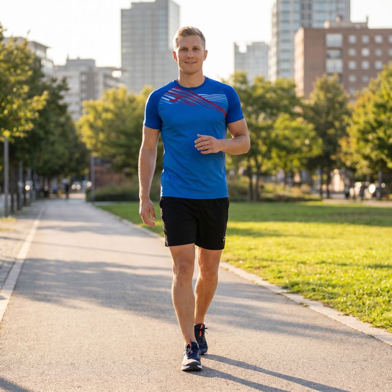 Maglia da corsa Joma Elite X royal da uomo 7