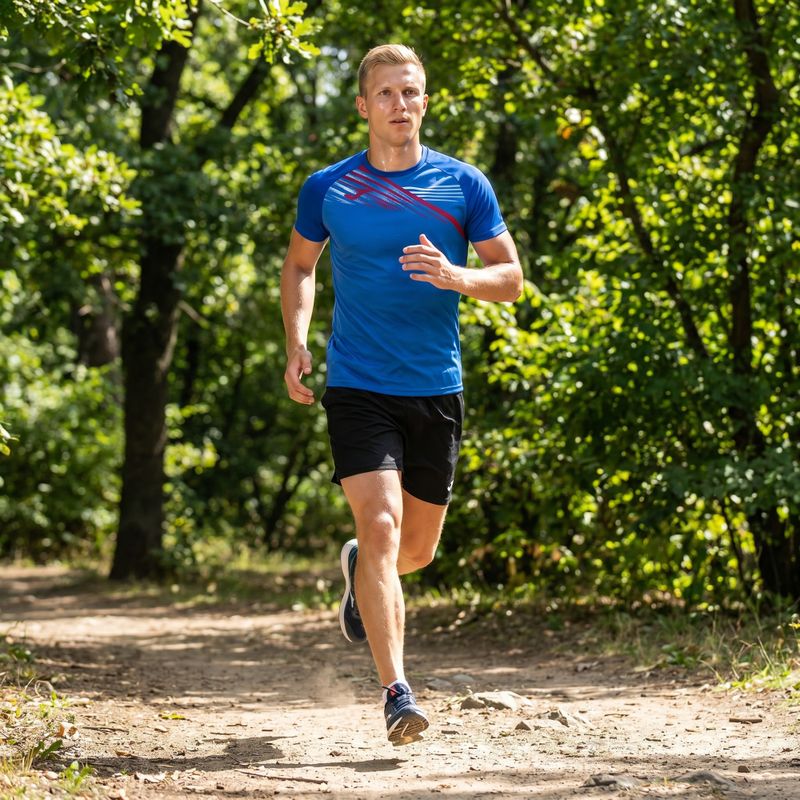 Maglia da corsa Joma Elite X royal da uomo 8