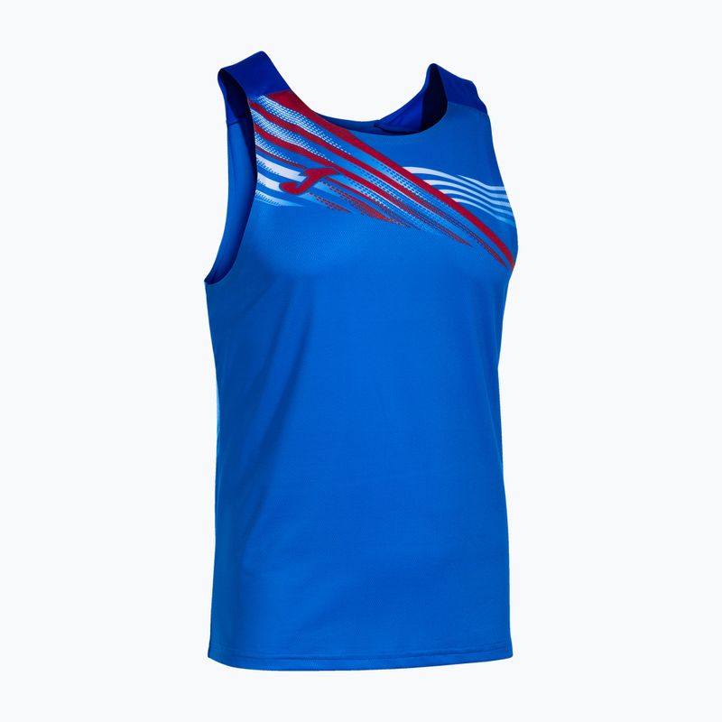 Canotta da corsa da uomo Joma Elite X SL royal