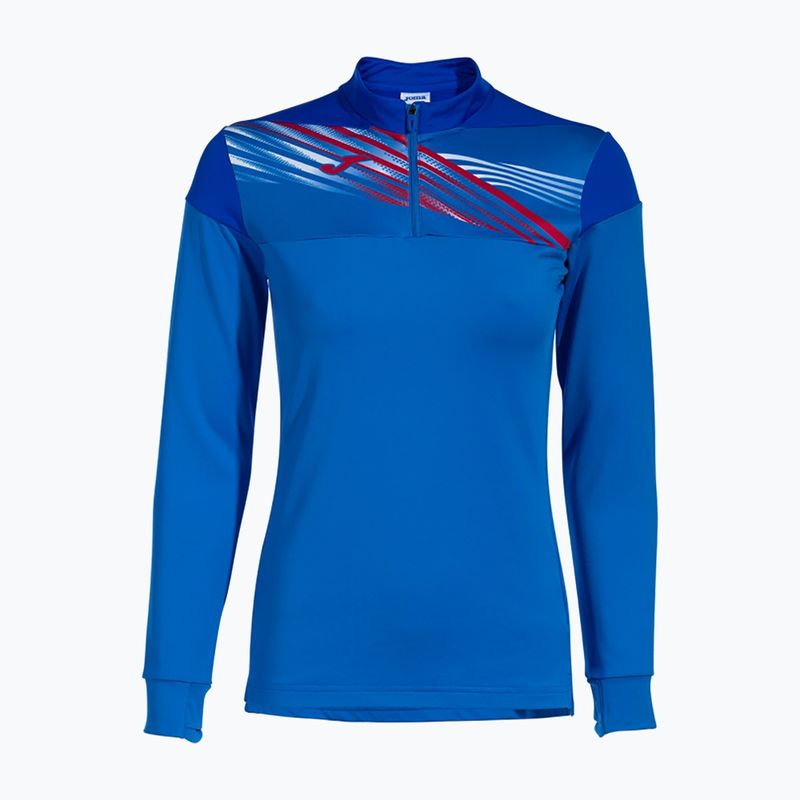 Felpa da corsa Joma Elite X royal da donna 6