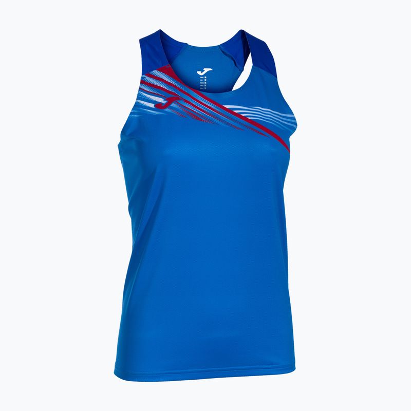 Canotta da running donna Joma Elite X Tank Top royal