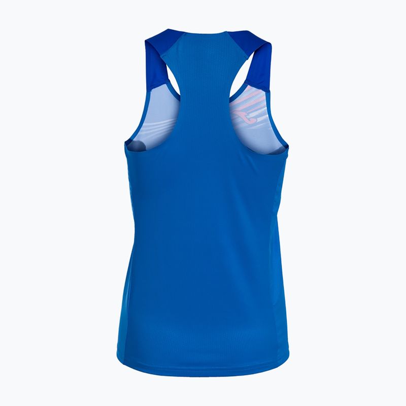 Canotta da running donna Joma Elite X Tank Top royal 2