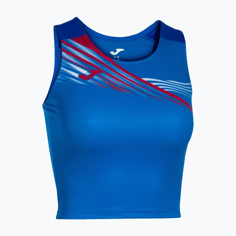 Top da corsa Joma Elite X Top royal da donna