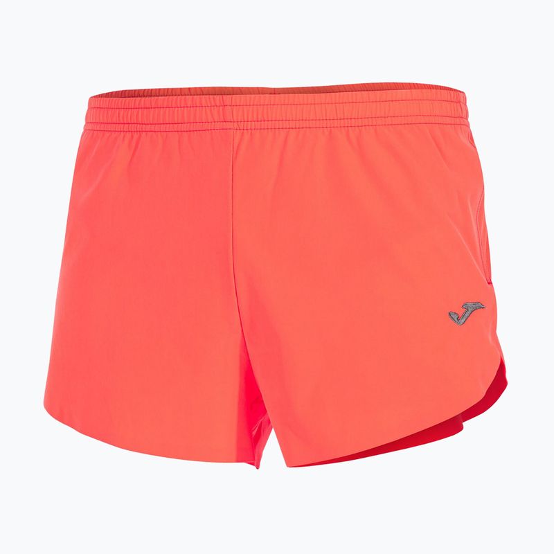 Pantaloncini da corsa Joma Olimpia fluor coral