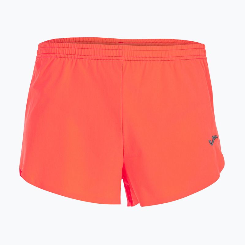 Pantaloncini da corsa Joma Olimpia fluor coral 2