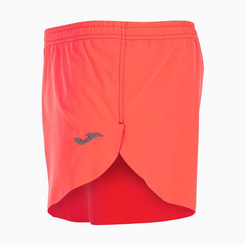 Pantaloncini da corsa Joma Olimpia fluor coral 4