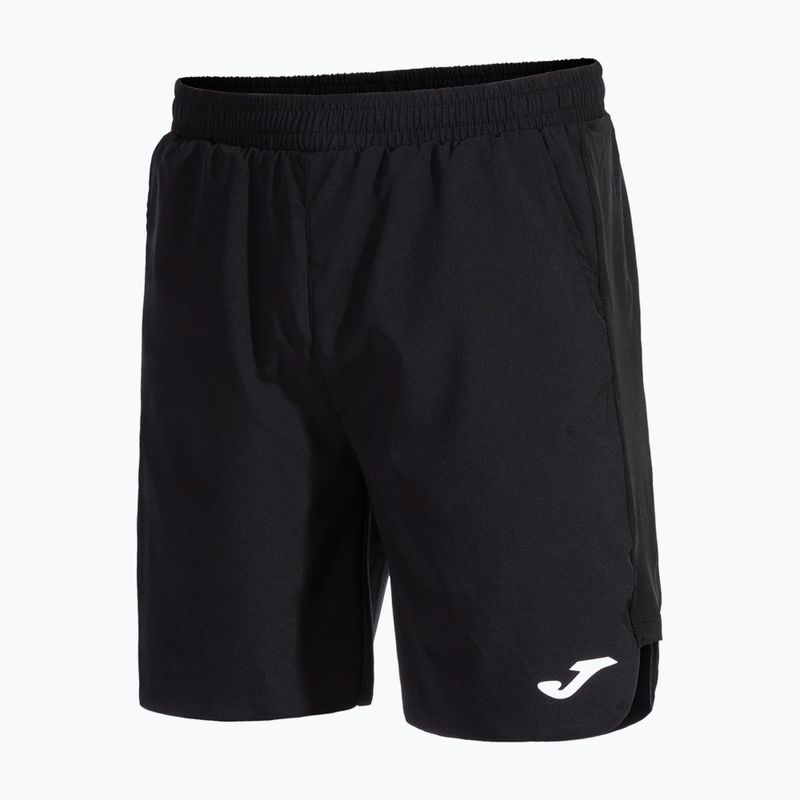 Pantaloncini da tennis da uomo Joma Smash nero 2