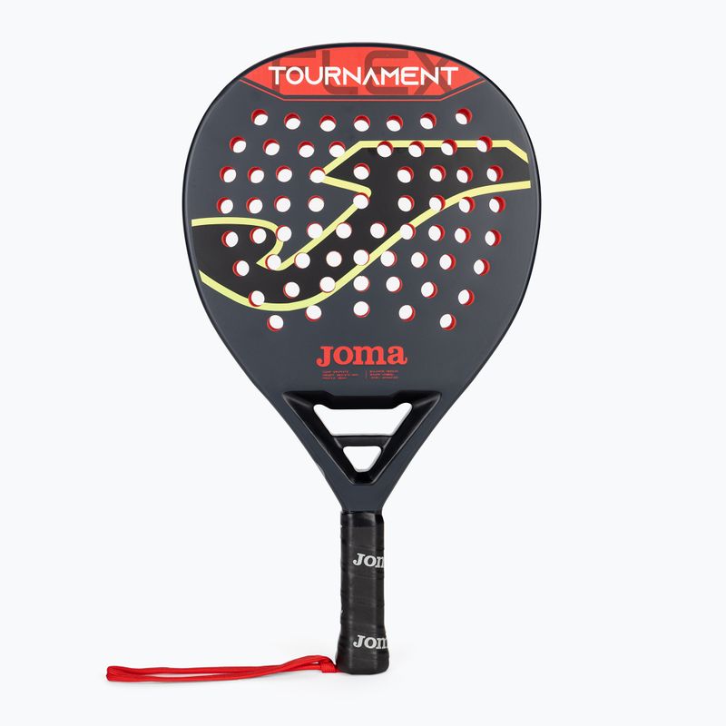 Racchetta da torneo Joma nero/rosso