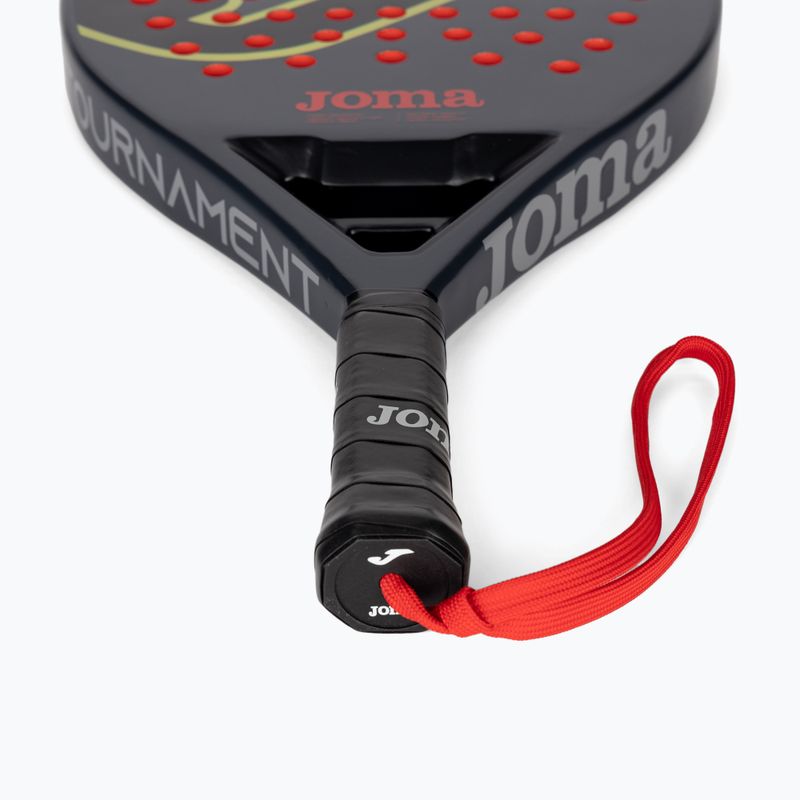 Racchetta da torneo Joma nero/rosso 3
