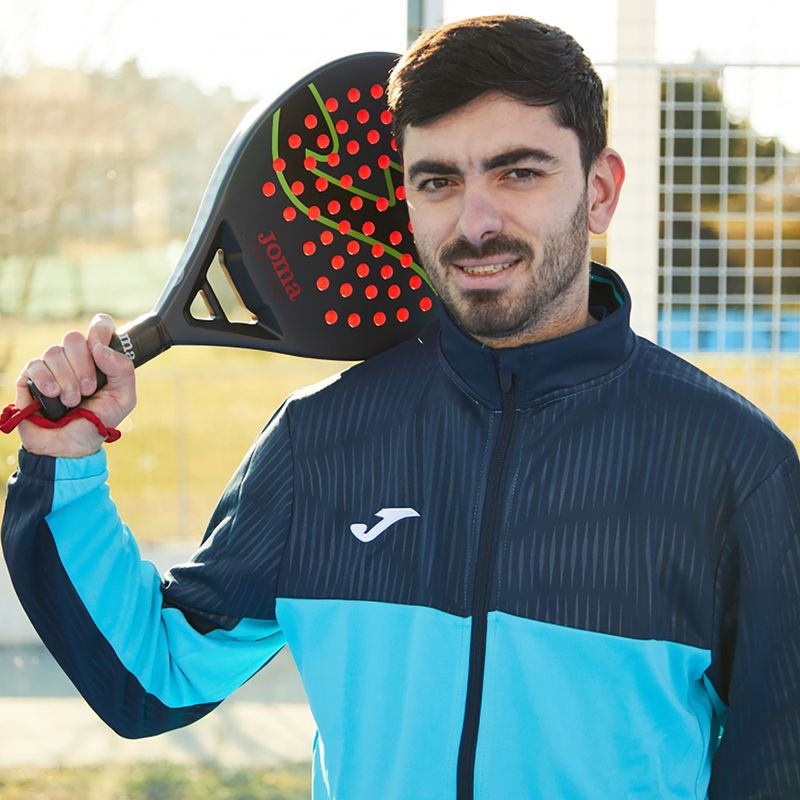 Racchetta da torneo Joma nero/rosso 7