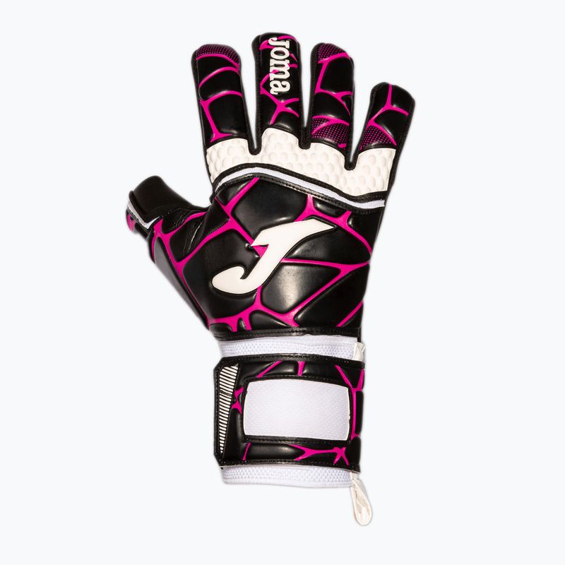 Guanti da portiere Joma GK-Pro nero/fucsia 4