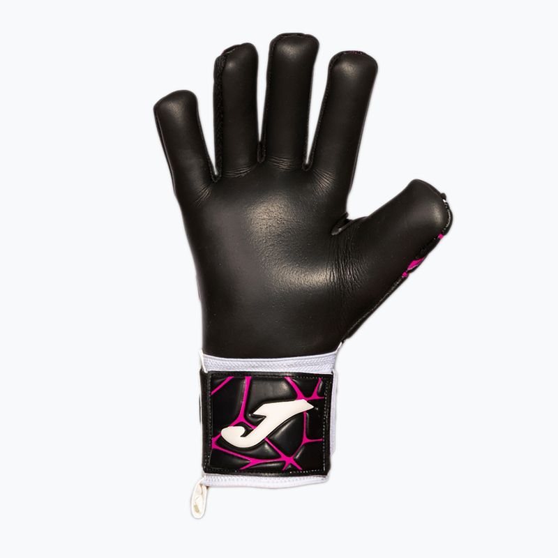 Guanti da portiere Joma GK-Pro nero/fucsia 5