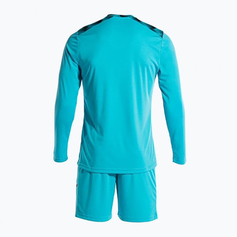 Joma Zamora VIII terquesa fluor kit da portiere 5