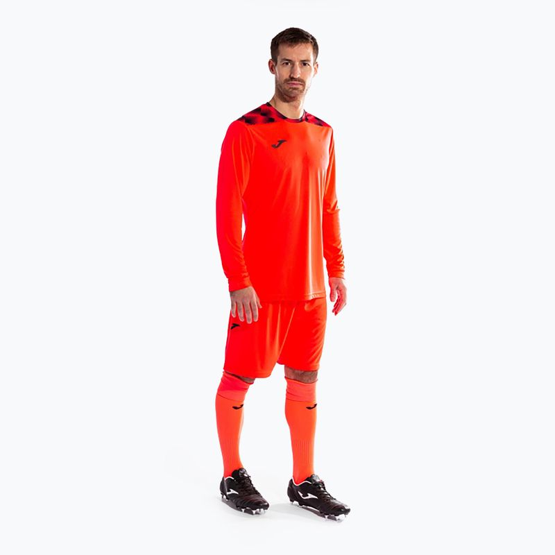 Joma Zamora VIII kit portiere fluor corallo