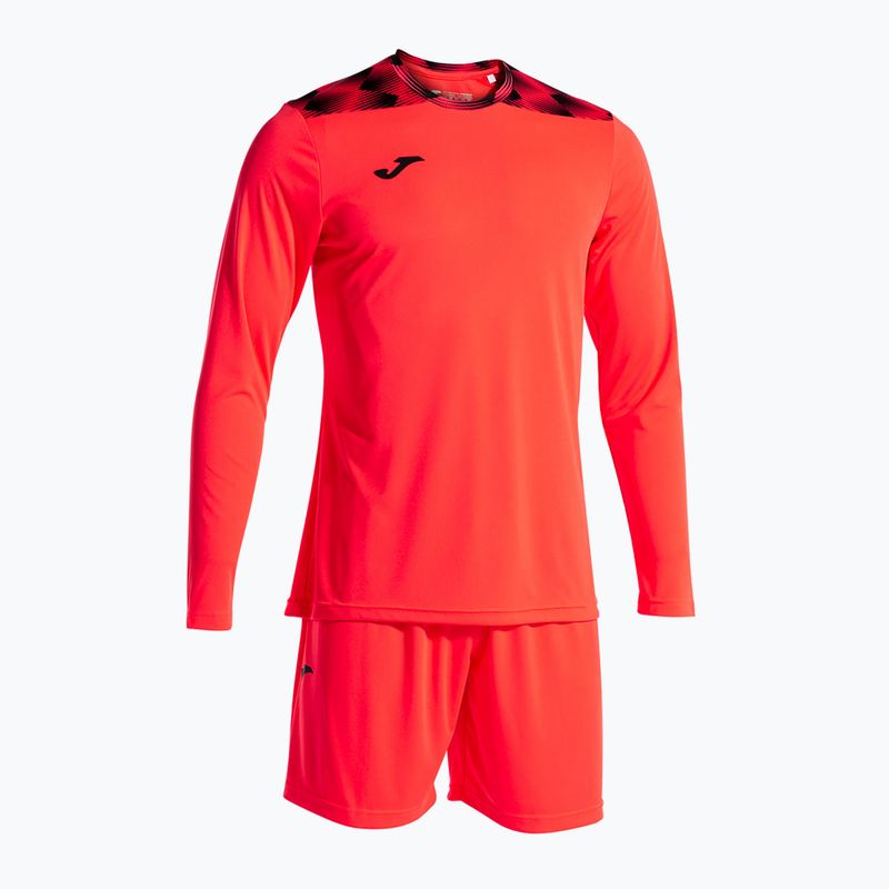 Joma Zamora VIII kit portiere fluor corallo 4