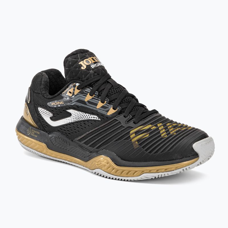 Scarpe da tennis Joma Point P nero/oro