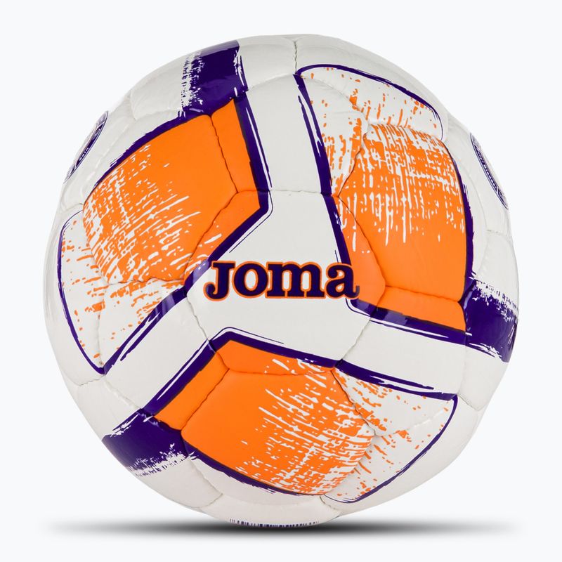 Joma Dali II calcio bianco/fluor arancione/porpora misura 3