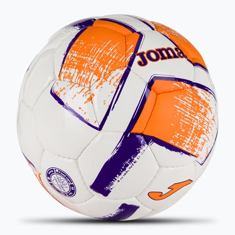 Joma Dali II calcio bianco/fluor arancione/porpora misura 3 2