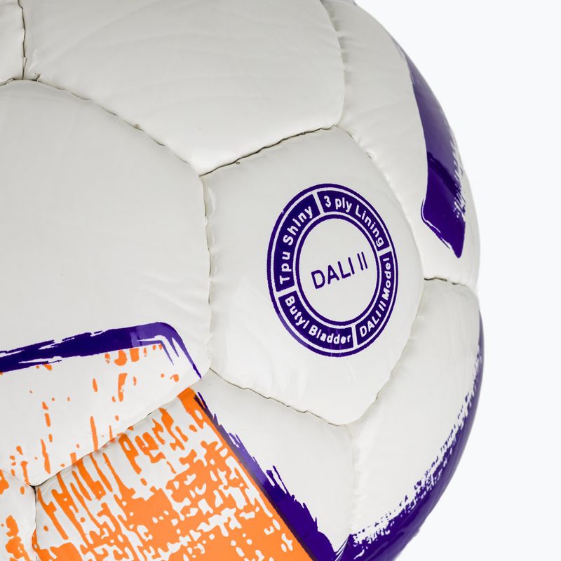 Joma Dali II calcio bianco/fluor arancione/porpora misura 3 4