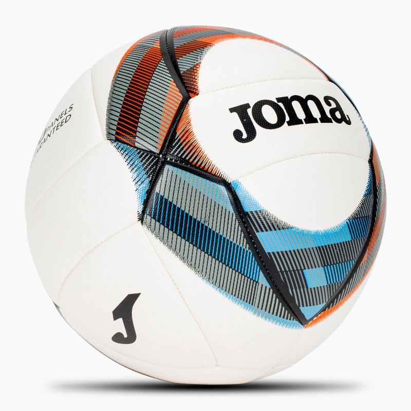 Joma Dynamic III calcio bianco/nero/blu/arancio misura 5 2