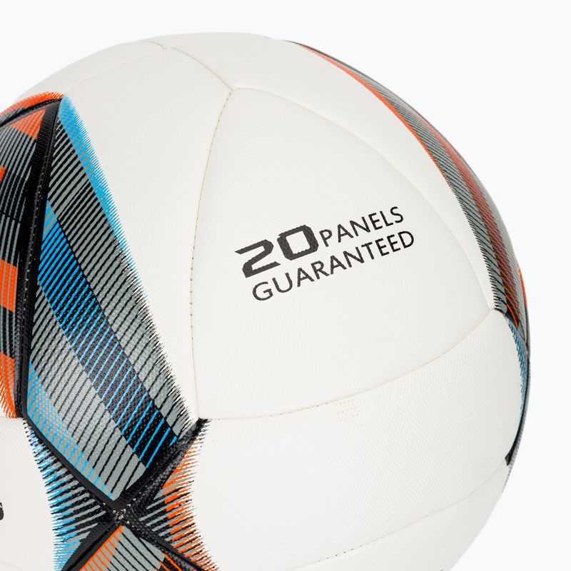 Joma Dynamic III calcio bianco/nero/blu/arancio misura 5 4