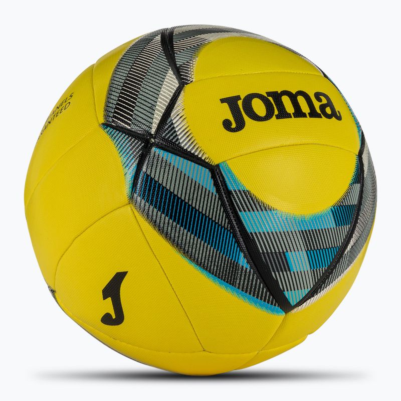 Joma Evolution III calcio giallo/nero/blu misura 5 2