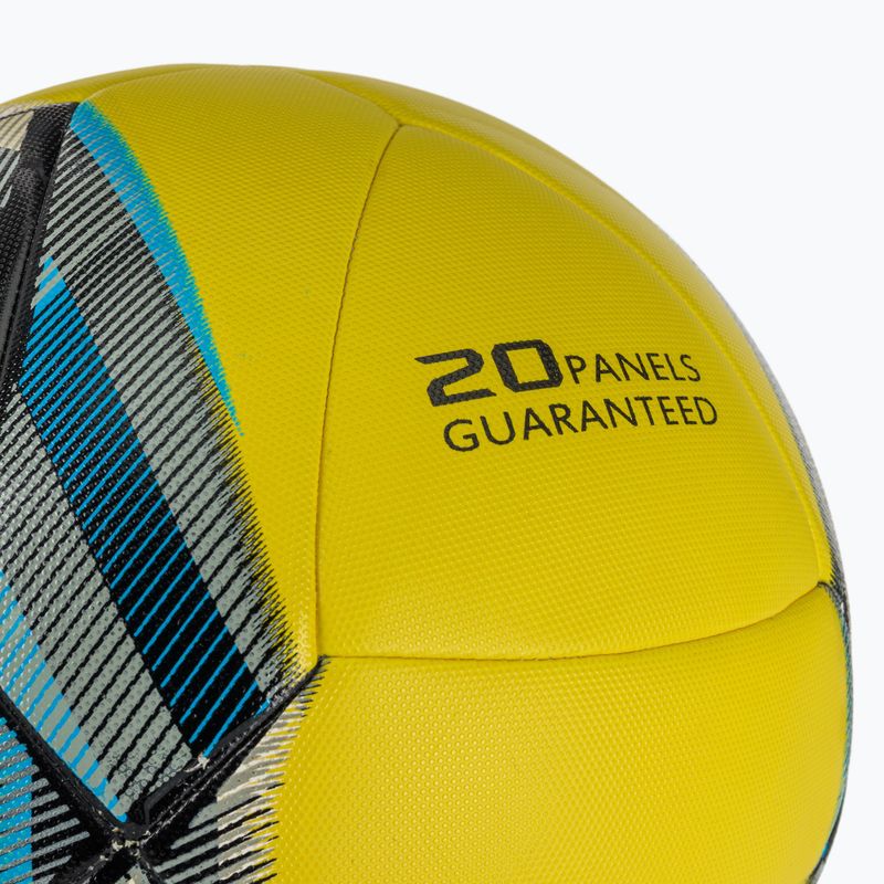 Joma Evolution III calcio giallo/nero/blu misura 5 3