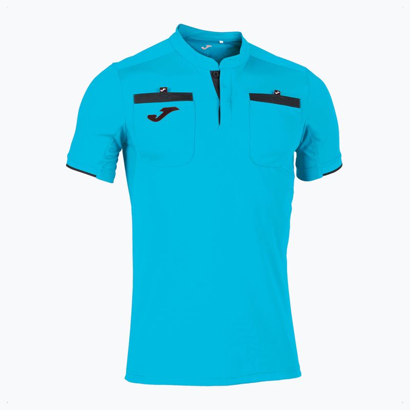 Maglia da calcio Joma Referee uomo turquesa fluor