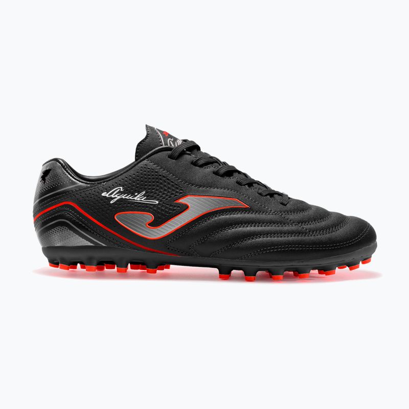 Scarpe da calcio Joma Aguila AG uomo nero/rosso 11