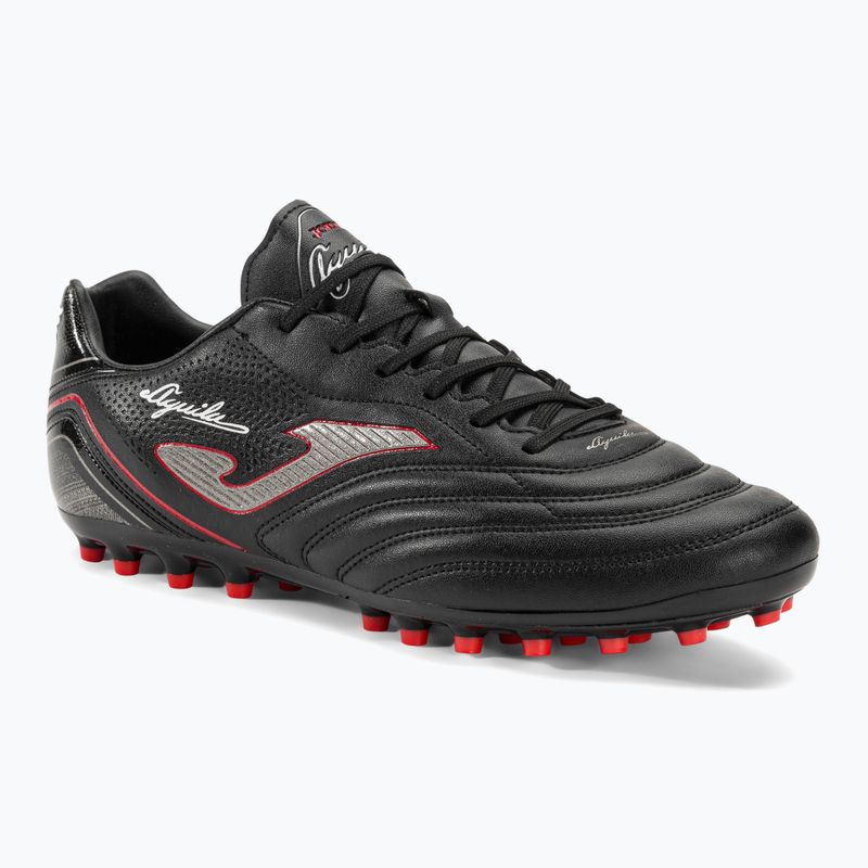 Scarpe da calcio Joma Aguila AG uomo nero/rosso