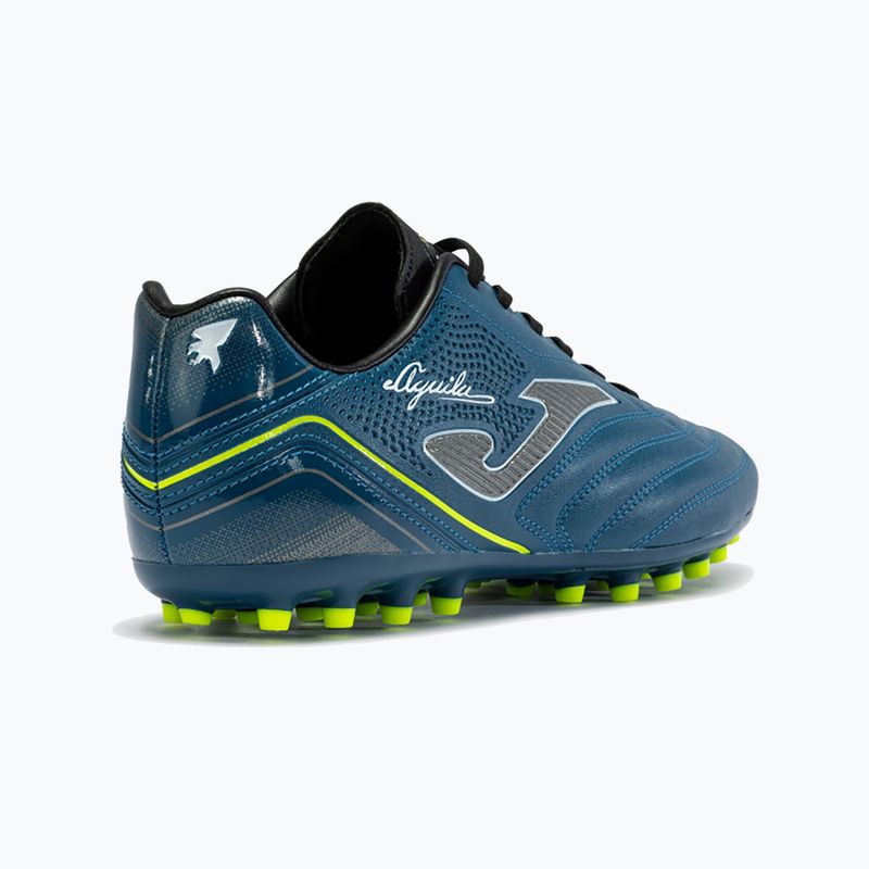 Scarpe da calcio Joma Aguila AG petroleum per uomo 13