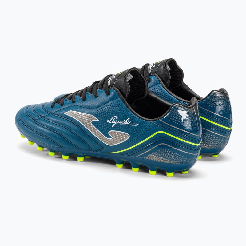 Scarpe da calcio Joma Aguila AG petroleum per uomo 3