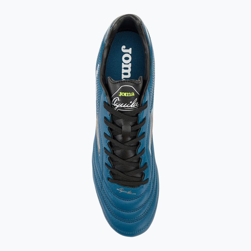 Scarpe da calcio Joma Aguila AG petroleum per uomo 6