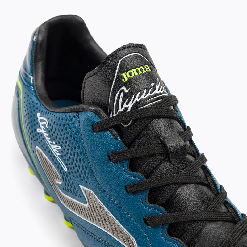 Scarpe da calcio Joma Aguila AG petroleum per uomo 8