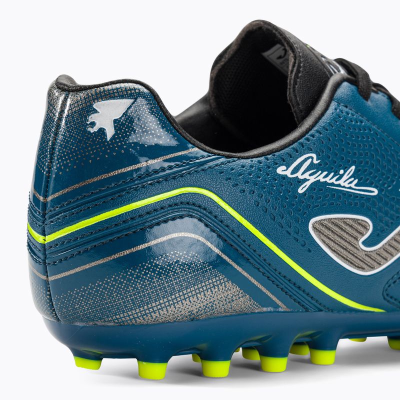 Scarpe da calcio Joma Aguila AG petroleum per uomo 9