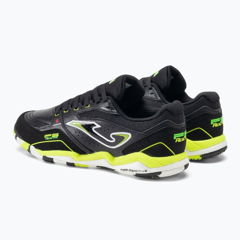 Scarpe da calcio da uomo Joma FS Reactive IN nero 3