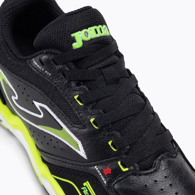 Scarpe da calcio da uomo Joma FS Reactive IN nero 8