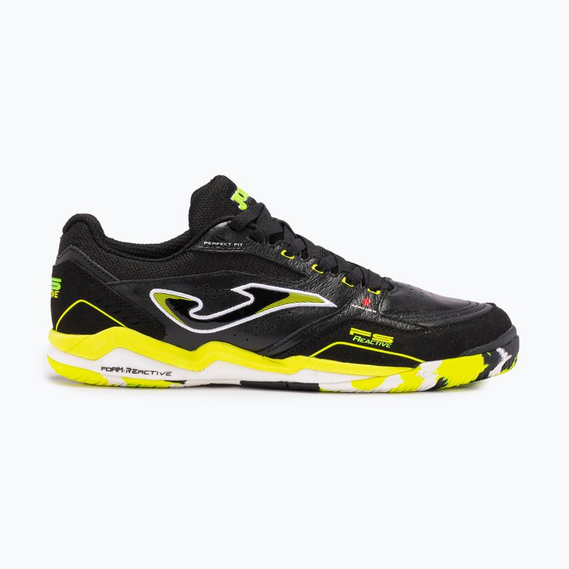 Scarpe da calcio da uomo Joma FS Reactive IN nero 11