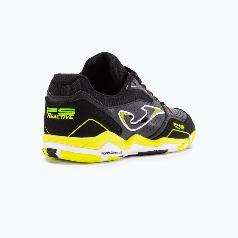 Scarpe da calcio da uomo Joma FS Reactive IN nero 13