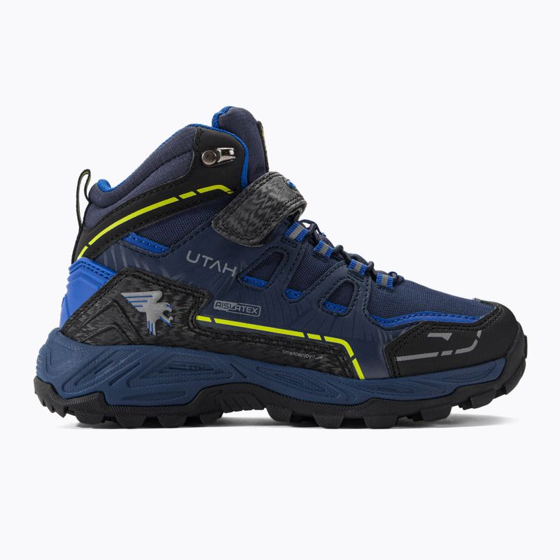 Joma J.Utah Jr stivali da trekking per bambini navy royal 2