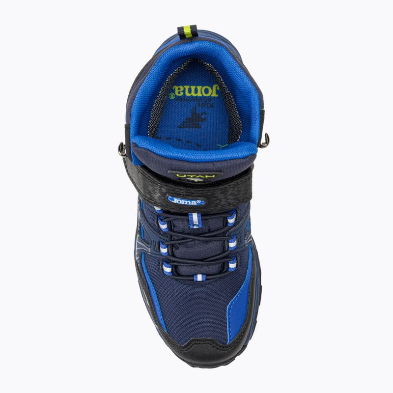 Joma J.Utah Jr stivali da trekking per bambini navy royal 6