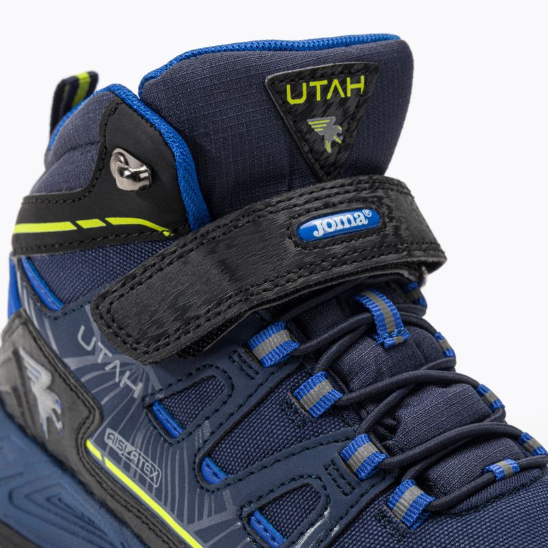 Joma J.Utah Jr stivali da trekking per bambini navy royal 8