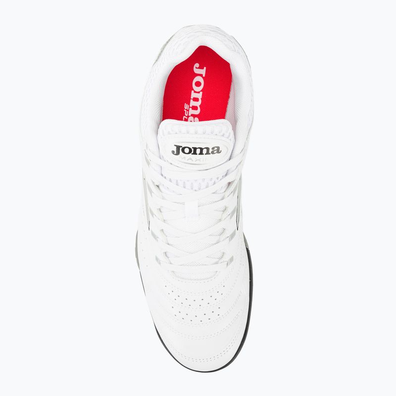 Scarpe da calcio Joma Maxima TF da uomo, bianco 6