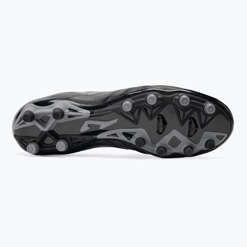 Scarpe da calcio da uomo Joma Powerful FG nero 5