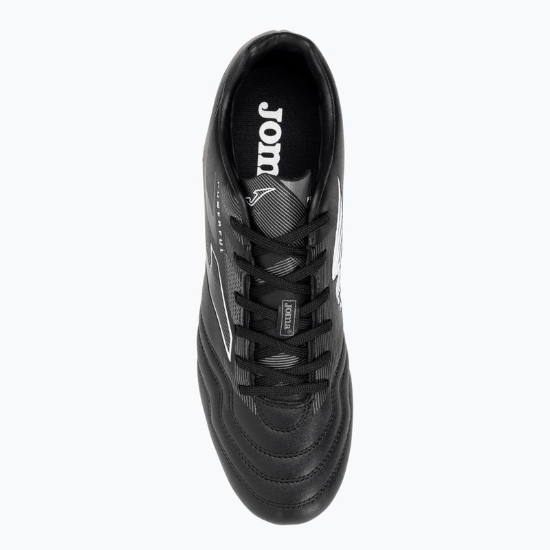 Scarpe da calcio da uomo Joma Powerful FG nero 6