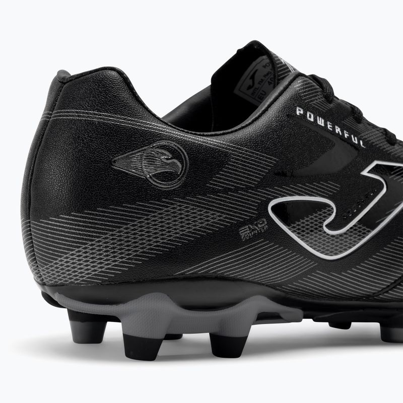 Scarpe da calcio da uomo Joma Powerful FG nero 9