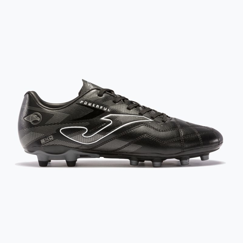 Scarpe da calcio da uomo Joma Powerful FG nero 11