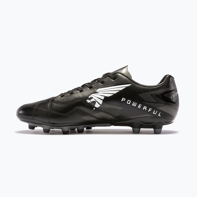 Scarpe da calcio da uomo Joma Powerful FG nero 12