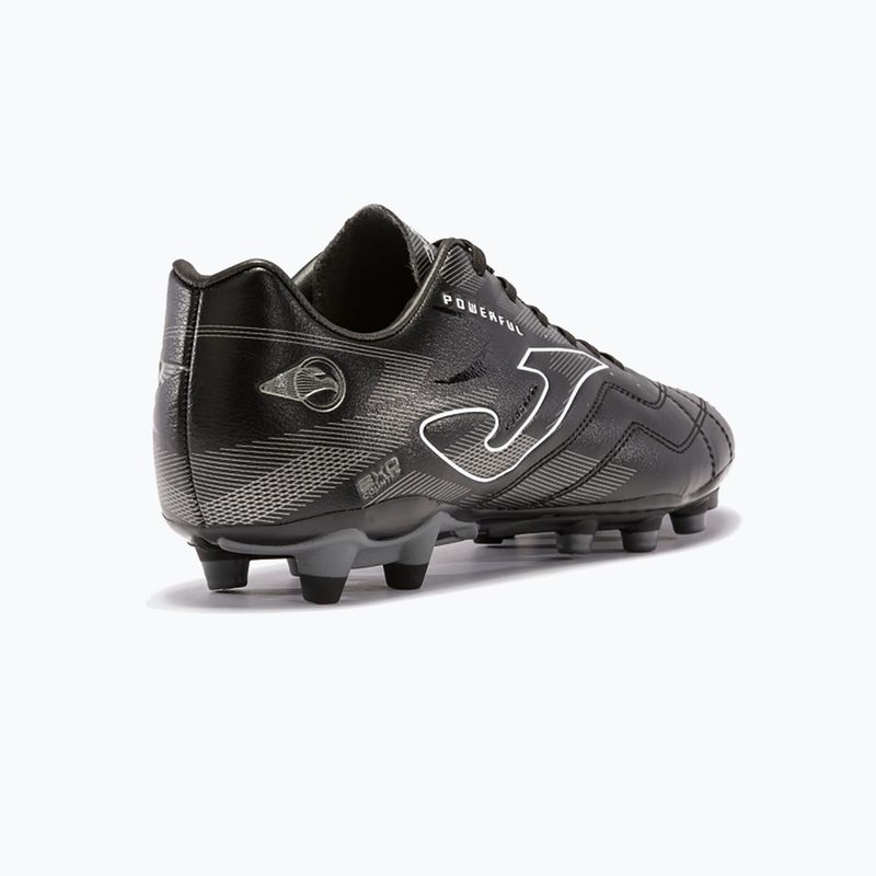 Scarpe da calcio da uomo Joma Powerful FG nero 13