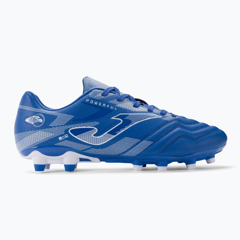 Scarpe da calcio Joma Powerful FG royal da uomo 2